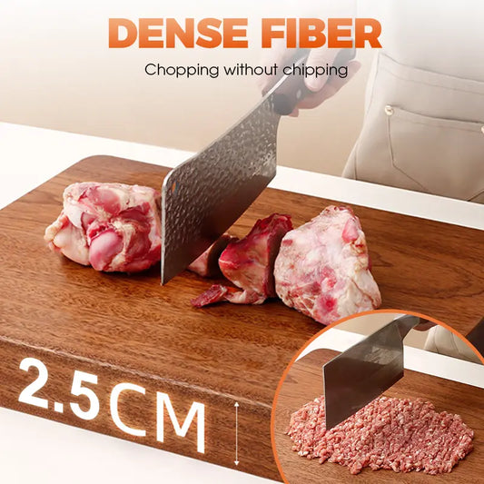 Durable Antibacterial Cutting Wood Board cetaut