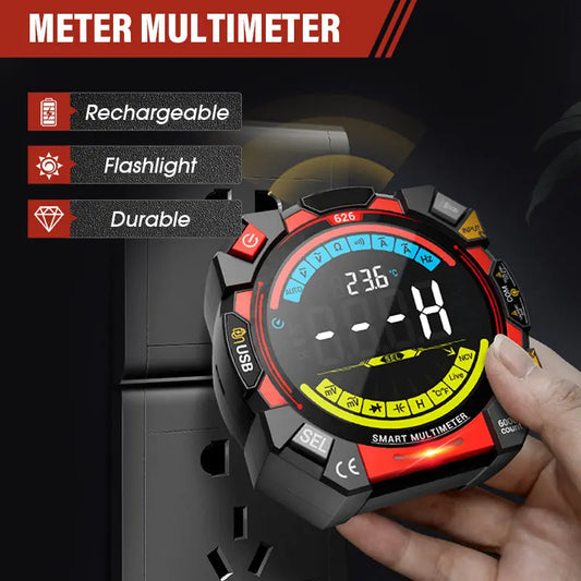 6000 Counts Smart Digital Multimeter cetaut
