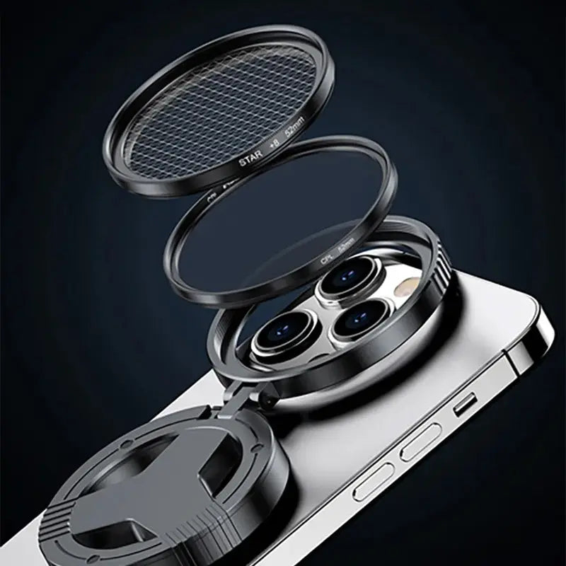 🔥Heißer Verkauf - 50% Rabatt🔥2-in-1 Magnetischer CPL- und Sternfilter für Objektive cetaut