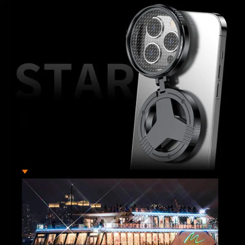 🔥Heißer Verkauf - 50% Rabatt🔥2-in-1 Magnetischer CPL- und Sternfilter für Objektive cetaut