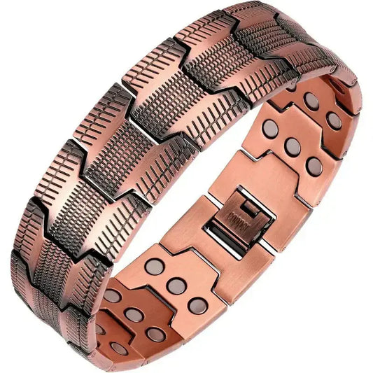 ⏳Begrenzte Zeit 50% Rabatt💥Copper magnetic bracelet——Relieve fatigue and promote blood circulation💖💖 cetaut