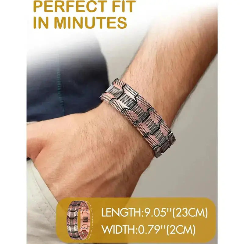 ⏳Begrenzte Zeit 50% Rabatt💥Copper magnetic bracelet——Relieve fatigue and promote blood circulation💖💖 cetaut