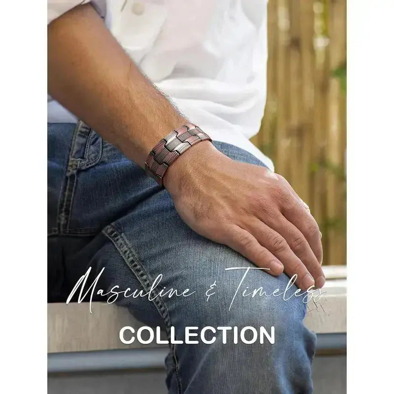 ⏳Begrenzte Zeit 50% Rabatt💥Copper magnetic bracelet——Relieve fatigue and promote blood circulation💖💖 cetaut