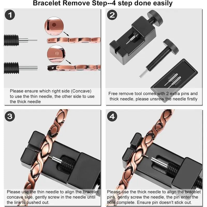 ⏳Begrenzte Zeit 50% Rabatt💥Copper magnetic bracelet——Relieve fatigue and promote blood circulation💖💖 cetaut