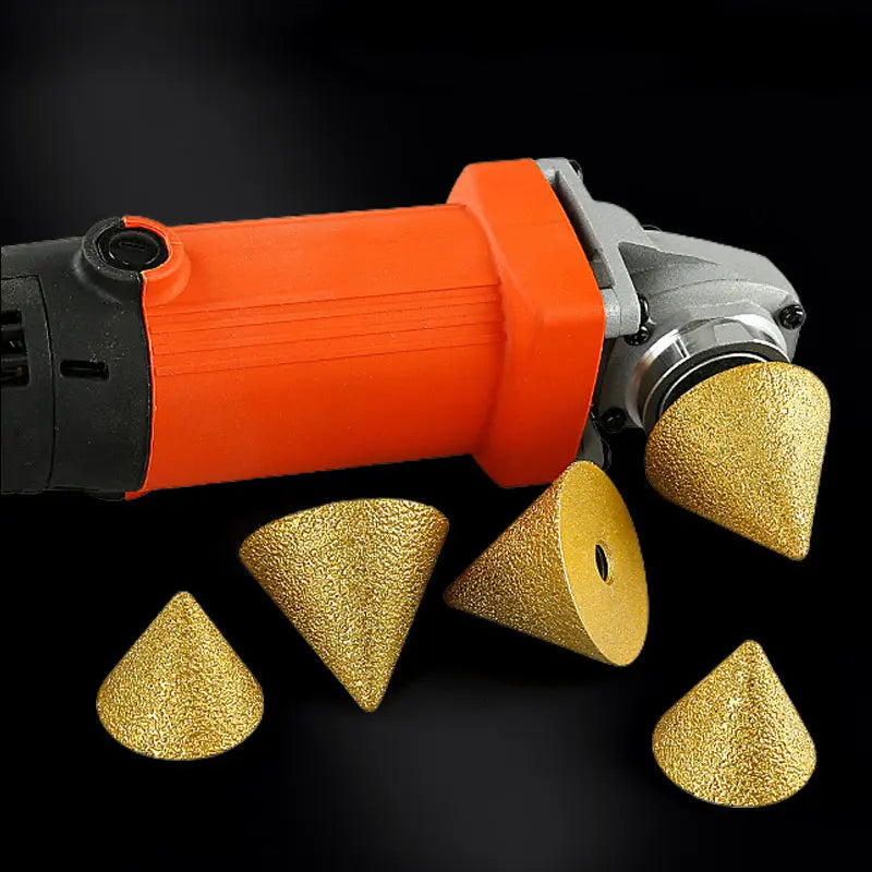 Diamond Beveling Chamfer Bit For Angle Grinders cetaut