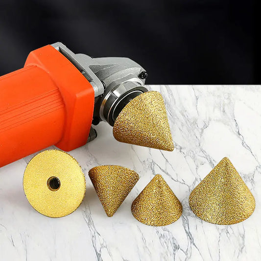 Diamond Beveling Chamfer Bit For Angle Grinders cetaut