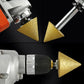 Diamond Beveling Chamfer Bit For Angle Grinders cetaut