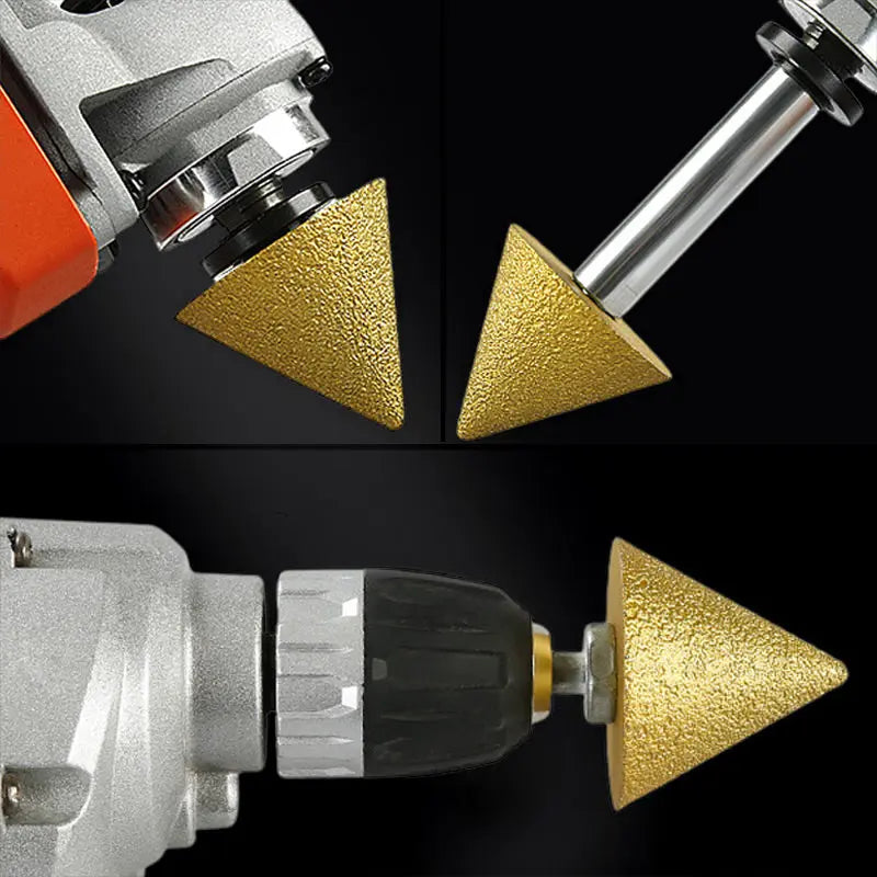 Diamond Beveling Chamfer Bit For Angle Grinders cetaut