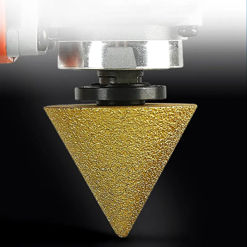 Diamond Beveling Chamfer Bit For Angle Grinders cetaut