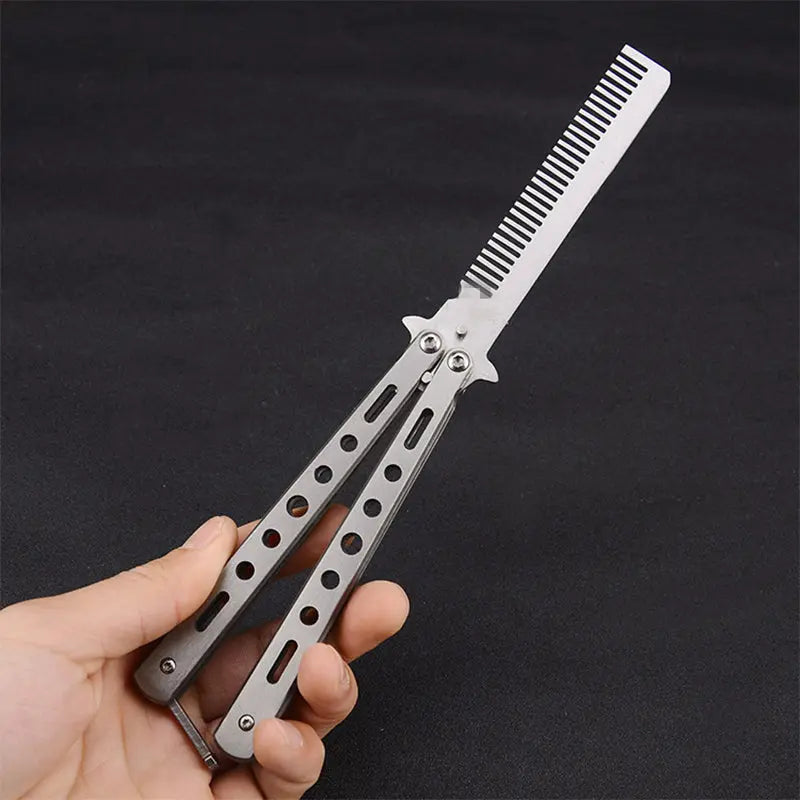 🔥HOT SALE 50%OFF🔥Faltbarer Schmetterlingskamm für Haarstyling cetaut