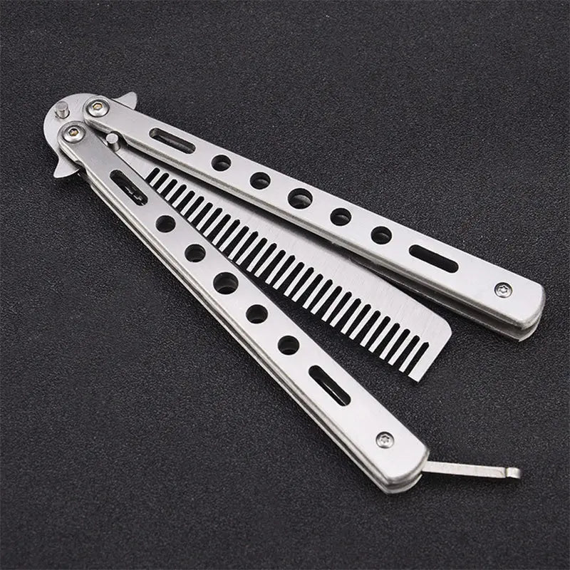 🔥HOT SALE 50%OFF🔥Faltbarer Schmetterlingskamm für Haarstyling cetaut