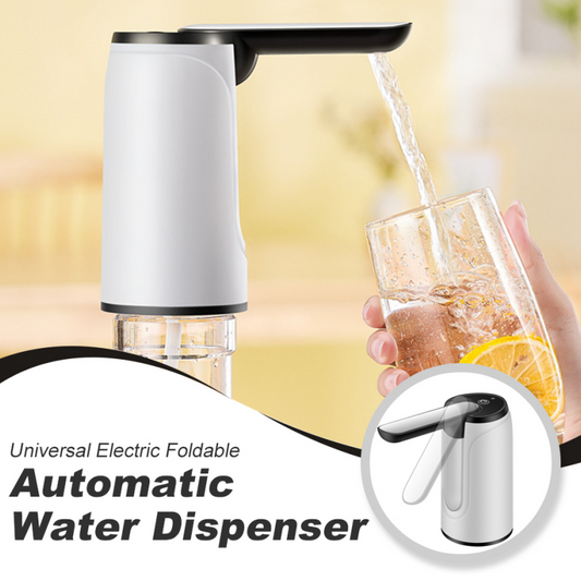 Universal Elektrischer Faltbarer Automatischer Wasserspender mit 360° Dreh und Dualem Strahl für Effiziente Küchenreinigung