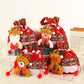 Weihnachtsgeschenk-Puppentaschen