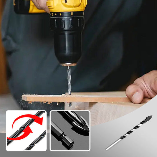 🔥Neue Produkte mit 50% Rabatt😍-【5Stk./10Stk.】4-schneidiger Kreuzfliesenbohrer mit Sechskantschaft