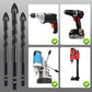 🔥Neue Produkte mit 50% Rabatt😍-【5Stk./10Stk.】4-schneidiger Kreuzfliesenbohrer mit Sechskantschaft