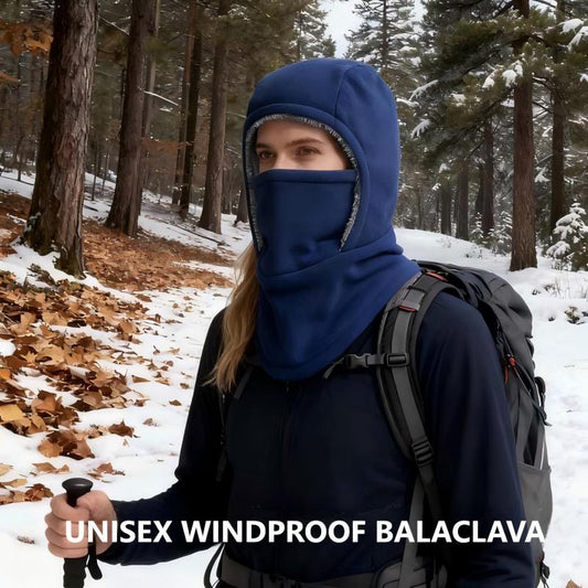 🧣 49% RABATT SOLANGE VORRAT REICHT! ✨ Winddichte Unisex-Sturmhaube - Atmungsaktives Thermo-Material mit Vollständigem Gesichtsschutz für Winteraktivitäten ❄️🔒