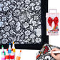 🛌 50% RABATT JETZT! ✨ DIY Maldecke mit Filzstiften - Waschbarer Stoff mit 10 Stiften für Kreatives Gestalten & Persönliche Deko 🎨✨