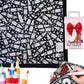 🛌 50% RABATT JETZT! ✨ DIY Maldecke mit Filzstiften - Waschbarer Stoff mit 10 Stiften für Kreatives Gestalten & Persönliche Deko 🎨✨