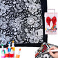 🛌 50% RABATT JETZT! ✨ DIY Maldecke mit Filzstiften - Waschbarer Stoff mit 10 Stiften für Kreatives Gestalten & Persönliche Deko 🎨✨