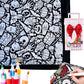 🛌 50% RABATT JETZT! ✨ DIY Maldecke mit Filzstiften - Waschbarer Stoff mit 10 Stiften für Kreatives Gestalten & Persönliche Deko 🎨✨