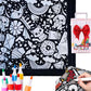 🛌 50% RABATT JETZT! ✨ DIY Maldecke mit Filzstiften - Waschbarer Stoff mit 10 Stiften für Kreatives Gestalten & Persönliche Deko 🎨✨