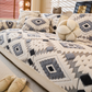 ⌛ Nur noch 3 Tage – 50 % auf alles! ⏰Moderner geometrischer Plüschsofaüberzug