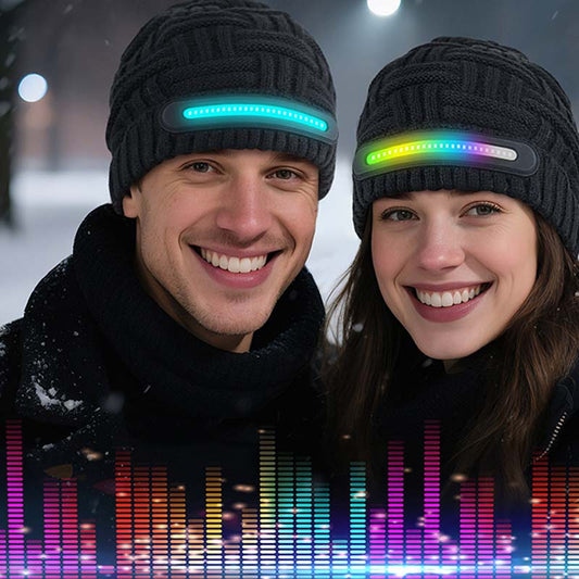 ⏳Nur für kurze Zeit 50 % Rabatt⏰LED-Bluetooth-Musikhut🎩🎶