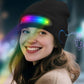 ⏳Nur für kurze Zeit 50 % Rabatt⏰LED-Bluetooth-Musikhut🎩🎶