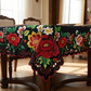 📢📢50 %  RABATT !! ⏰Mexikanische Tischdecke mit Blumenmuster und Wellenrand