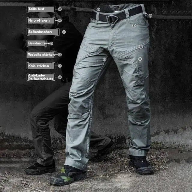 ⏳Begrenzte Zeit 50% Rabatt💥Wasserdichte Hosen Herren Outdoor IX7/ IX9 cetaut