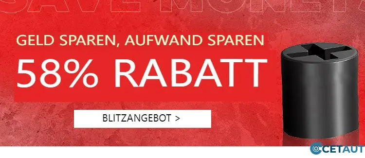 💪 🔧Universal-Klinkenbuchsenadapter für Handbohrmaschine🚗 cetaut