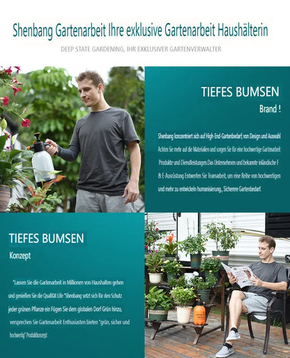 ⚙️ Innovativ & stromlos: Bewässerung durch physikalische Schwerkraft! ♻️ 100% recycelter Kunststoff + Gips | Umweltfreundlich & stabil cetaut